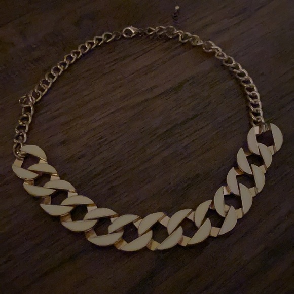 Gold Statement Necklace - Picture 3 of 4